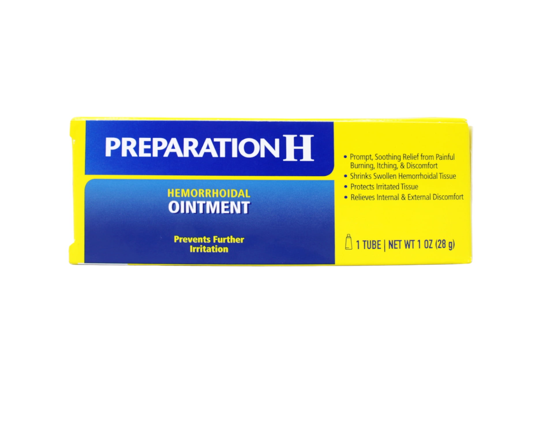 Preparation H Hemorrhoidal Ointment 1 Oz 3 Pack for Fast Relief