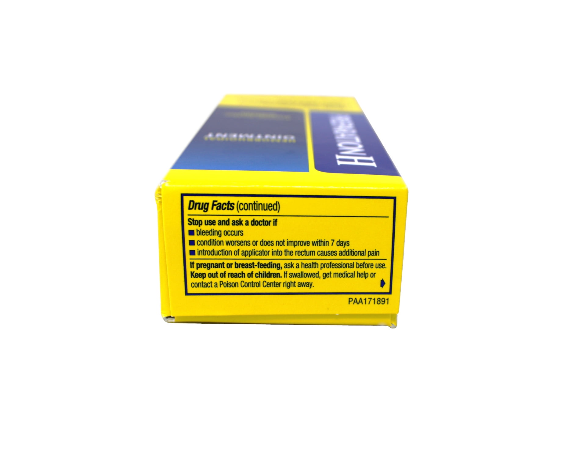 Preparation H Hemorrhoidal Ointment 1 Oz 3 Pack for Fast Relief