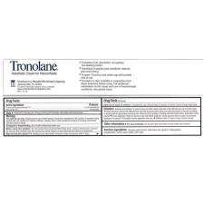 Tronolane Hemorrhoid Anesthetic Cream 1 oz 2 Pack
