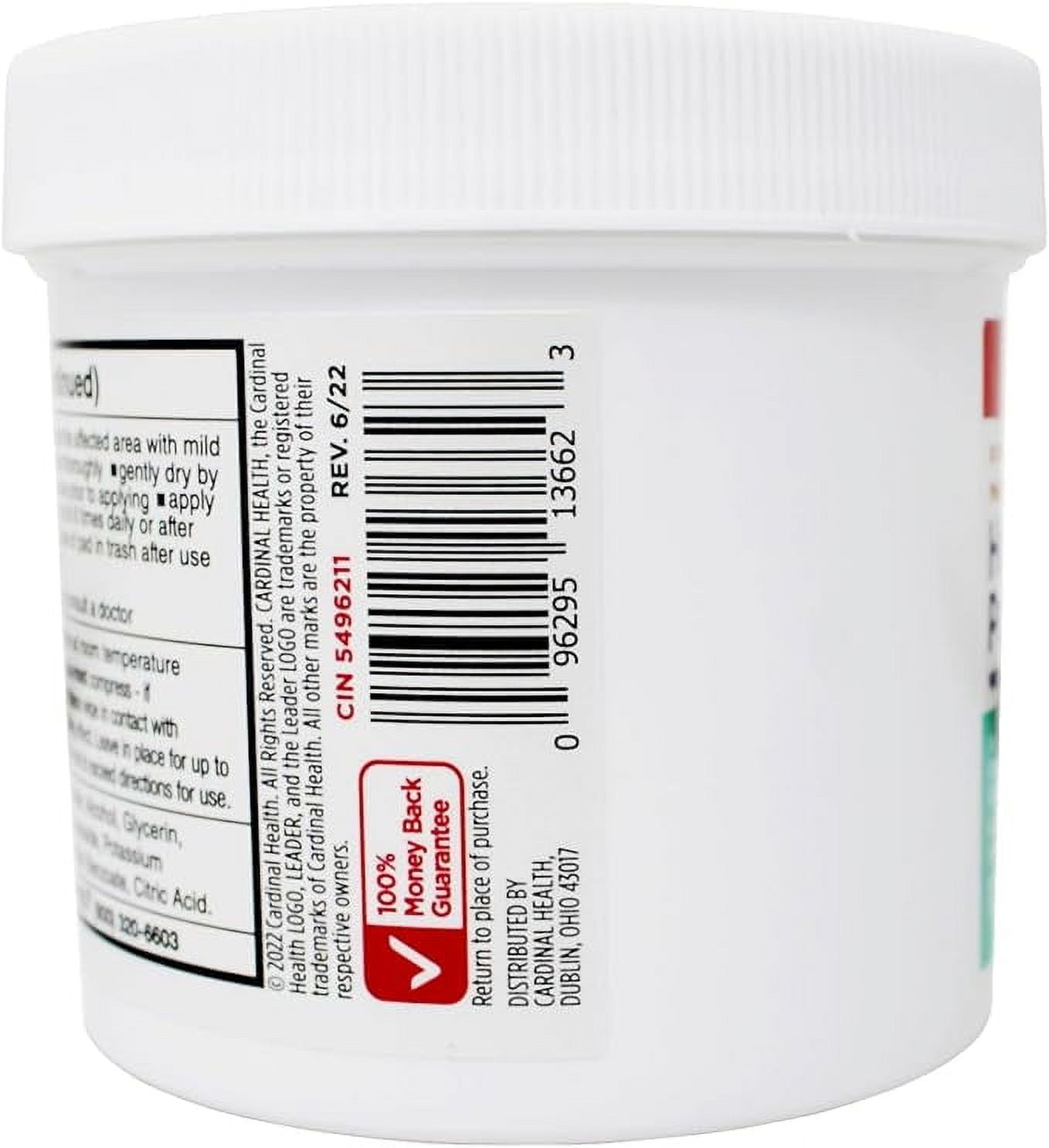 Leader Hemorrhoid Relief Medicated Pads 100 Count