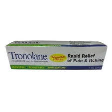 Tronolane Hemorrhoid Relief Cream - 1 oz