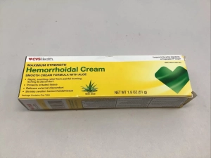 CVS Pharmacy Hemorroides Relief Cream with Aloe 1.8 Oz - Maximum Pain Relief