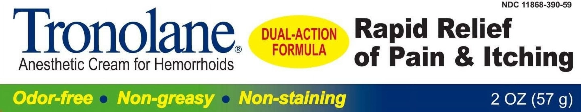 Tronolane Hemorrhoid Anesthetic Cream for Quick Relief