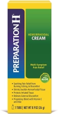 Preparation H Multi Symptoms Relief Aloe Hemorrhoidal Cream Tube 0.9 oz