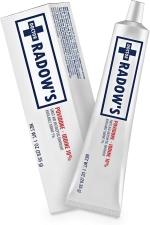Doctor Radow Povidone Iodine First Aid Antiseptic Ointment for Cuts Scrapes Burns Surgical Diabetic Wounds Bed Sores Pressure Sores Ulcers 1 oz