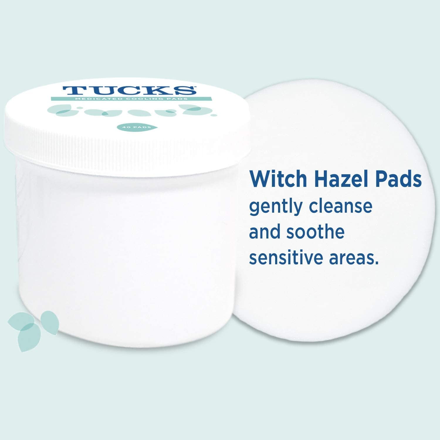 Tucks Multi Care Relief Kit 40 Count Witch Hazel Pads and 0.5 oz Lidocaine Cream for Hemorrhoids Protection and Treatment