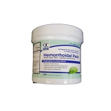 Quality Choice QC Hemorrhoidal Pads Tucks 100 Count 2 Pack
