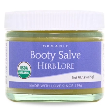 Herb Lore Booty Salve - Hemorrhoid Ointment Herbal Comfort Cream 1.8oz