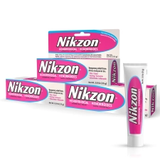 NIKZON Hemorrhoidal Itching Soothing Cream 0.9 Oz 3 Pack for Hemorrhoid Relief