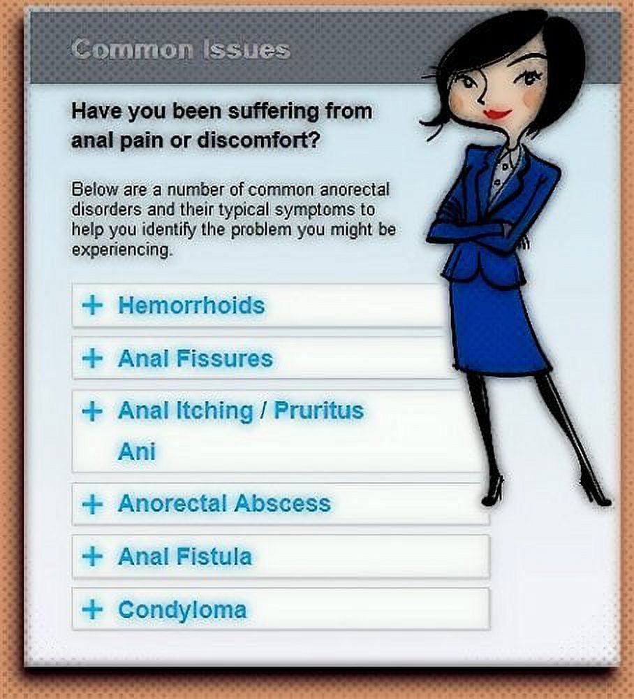 Recticare Pain Relief Cream for Hemorrhoids & Anorectal Issues