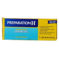 Preparation H 0.25-50% Hemorrhoid Cream 26GM 0.9 oz Pack of 2
