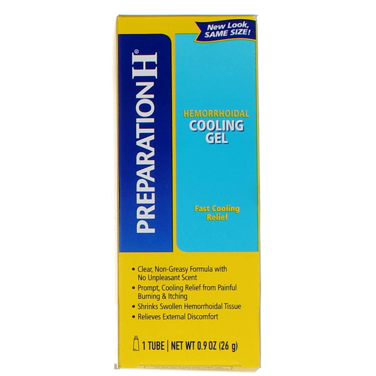 Preparation H 0.25-50% Hemorrhoid Cream 26GM 0.9 oz Pack of 2