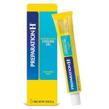 Preparation H Cooling Gel for Hemorrhoid Relief with Vitamin E and Aloe 1.8 oz Tube