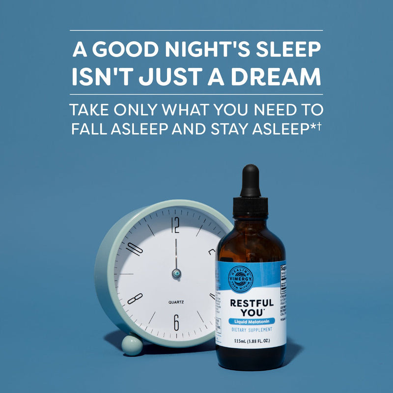 Restful You* Liquid Melatonin