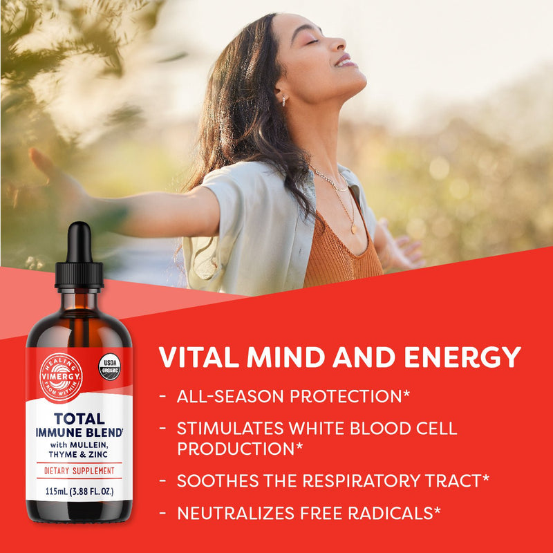 Organic Liquid Total Immune Blend