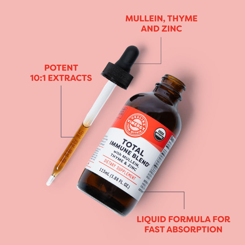 Organic Liquid Total Immune Blend