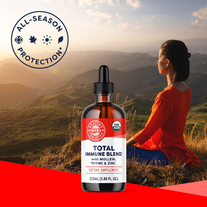 Organic Liquid Total Immune Blend