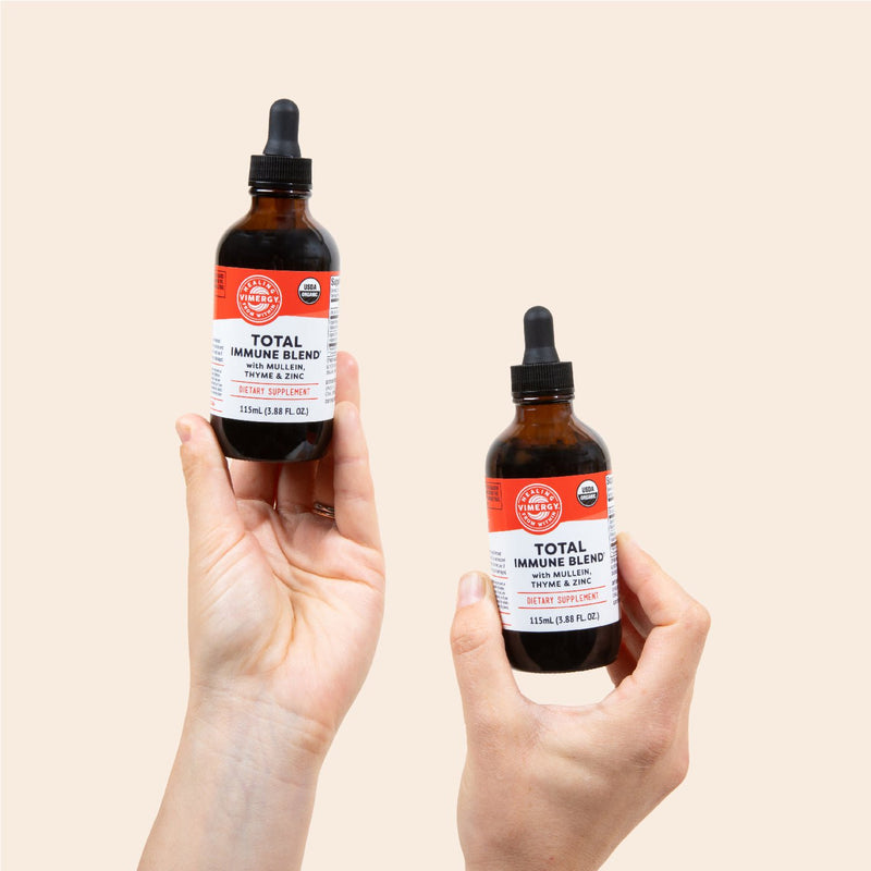 Organic Liquid Total Immune Blend