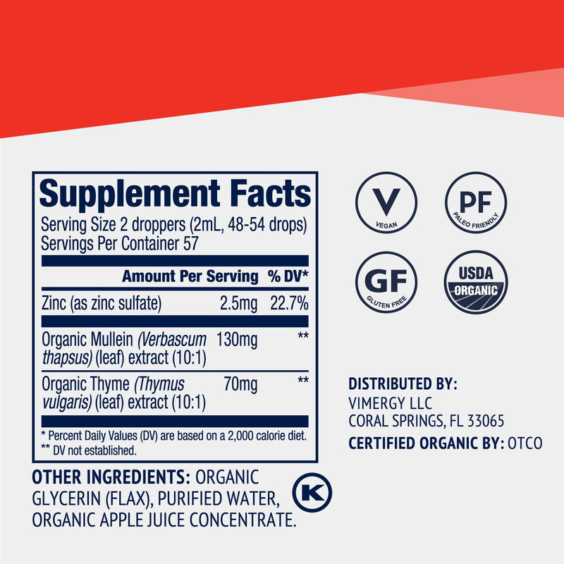 Organic Liquid Total Immune Blend