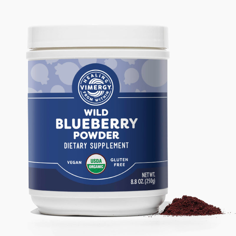 ORGANIC WILD BLUEBERRY POWDER