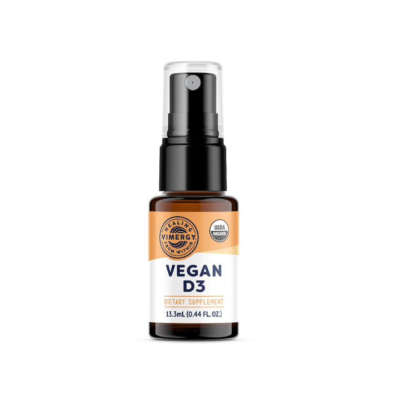 Organic Liquid Vegan D3