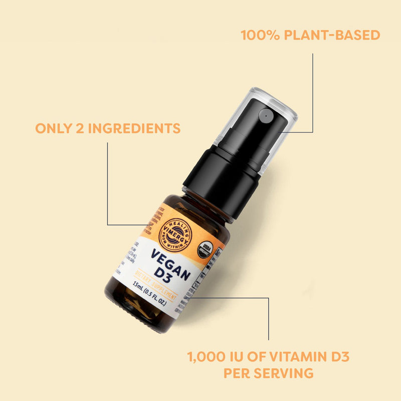 Organic Liquid Vegan D3