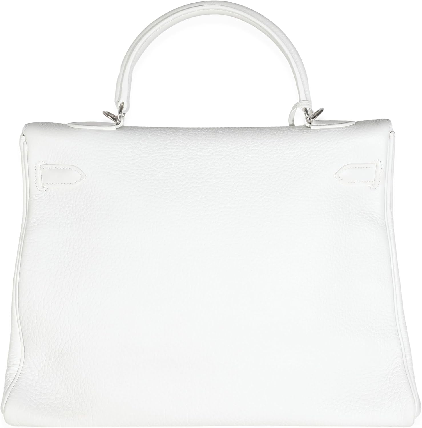 Hermes Hermès, Pre-Loved White Togo Retourne Kelly 35 PHW