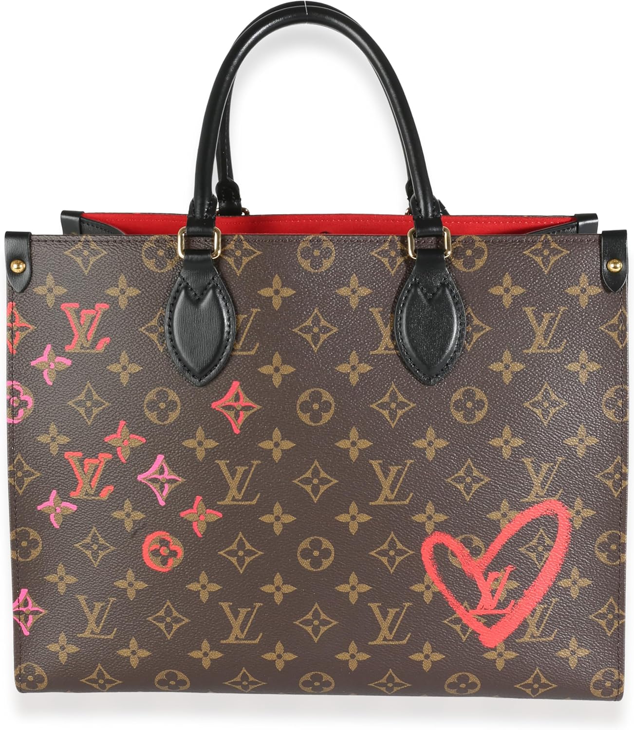 Louis Vuitton Pre-Loved Fall In Love Monogram Canvas Onthego MM