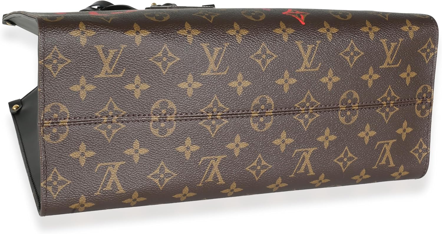 Louis Vuitton Pre-Loved Fall In Love Monogram Canvas Onthego MM