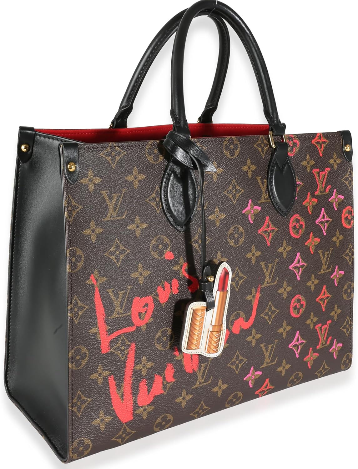Louis Vuitton Pre-Loved Fall In Love Monogram Canvas Onthego MM