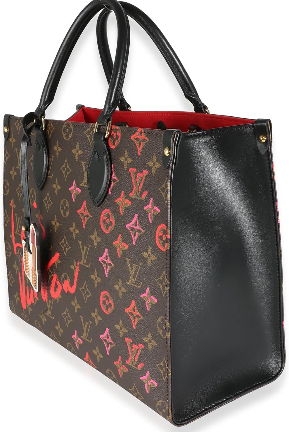 Louis Vuitton Pre-Loved Fall In Love Monogram Canvas Onthego MM
