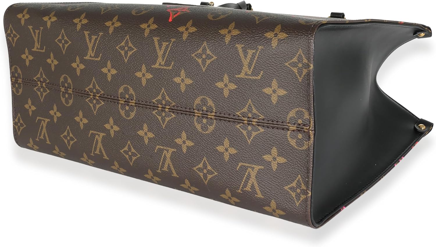 Louis Vuitton Pre-Loved Fall In Love Monogram Canvas Onthego MM