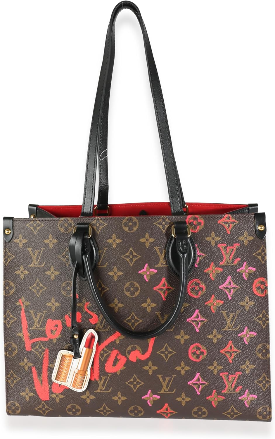 Louis Vuitton Pre-Loved Fall In Love Monogram Canvas Onthego MM