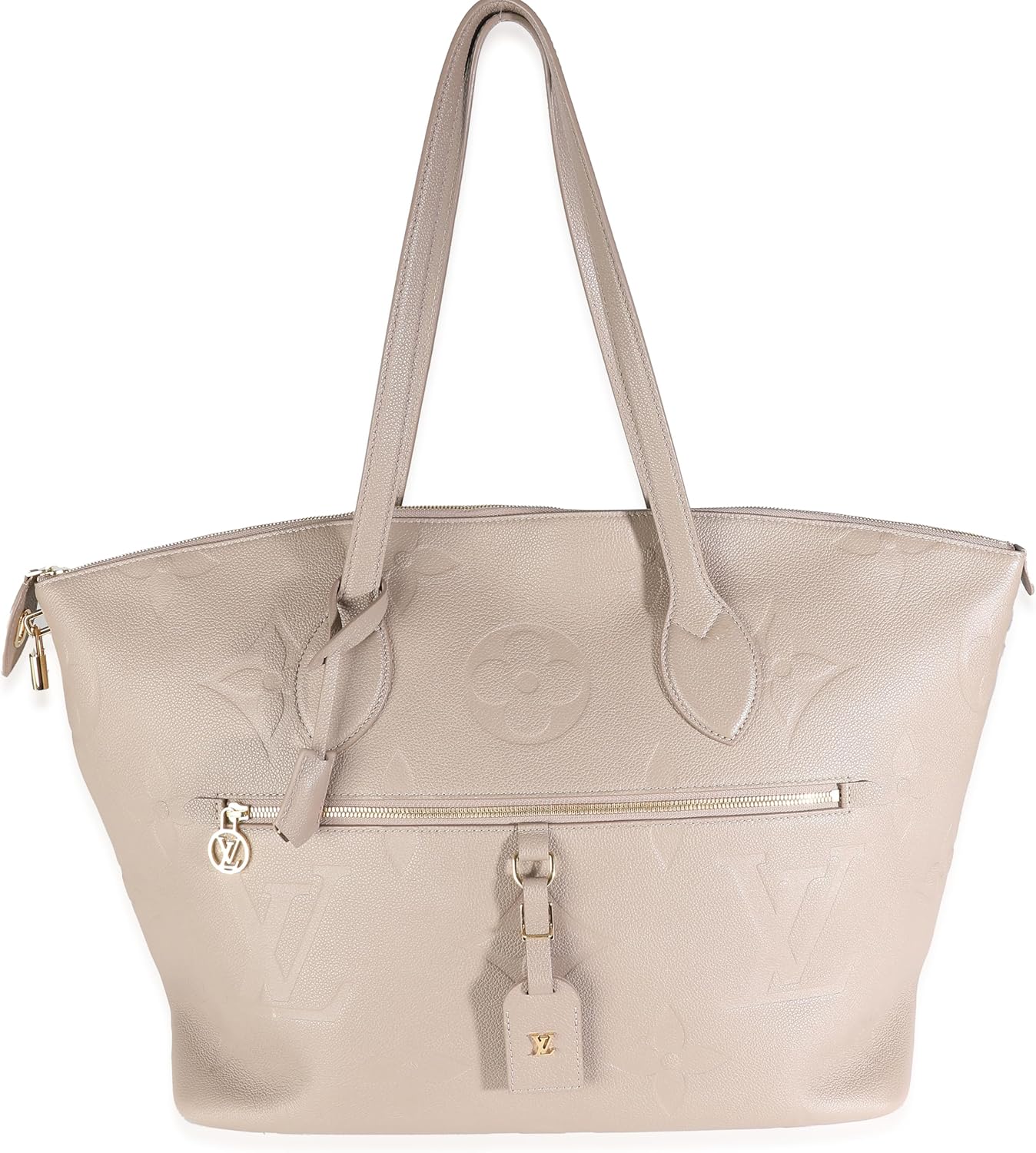 Louis Vuitton Pre-Loved Turtledove Monogram Empreinte Travel Bag