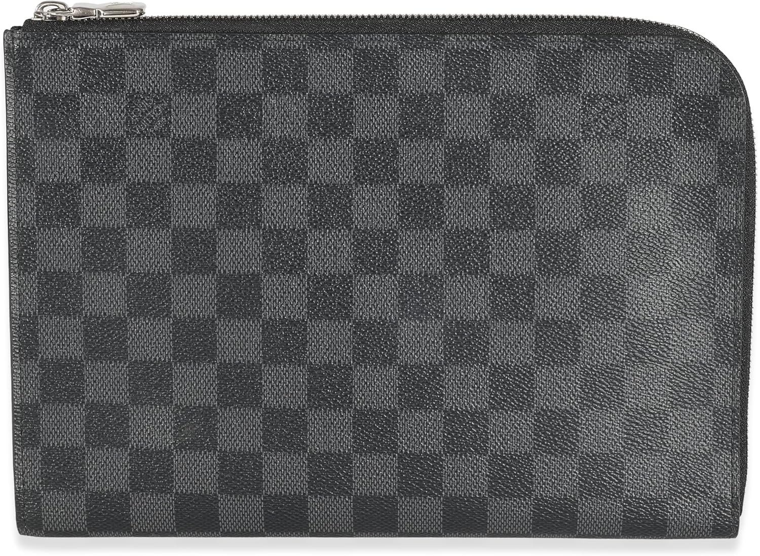 Louis Vuitton Pre-Loved Damier Graphite Canvas Pochette Jour PM