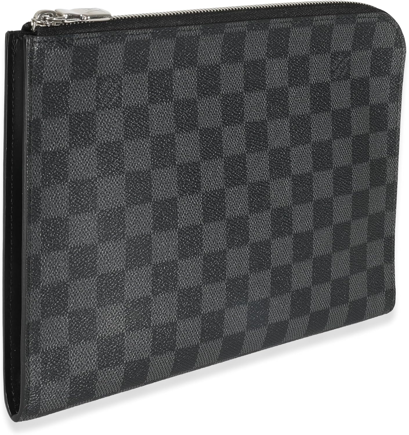 Louis Vuitton Pre-Loved Damier Graphite Canvas Pochette Jour PM