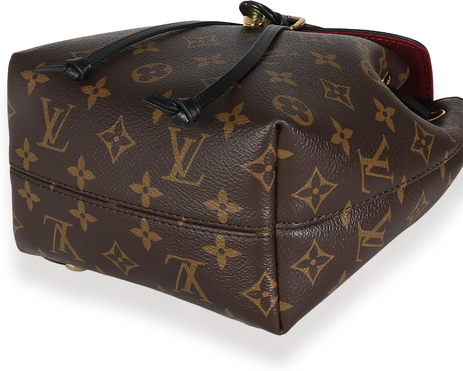 Louis Vuitton Pre-Loved Black Monogram Canvas Montsouris BB