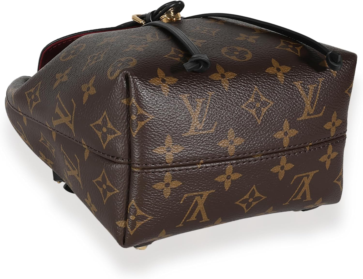 Louis Vuitton Pre-Loved Black Monogram Canvas Montsouris BB