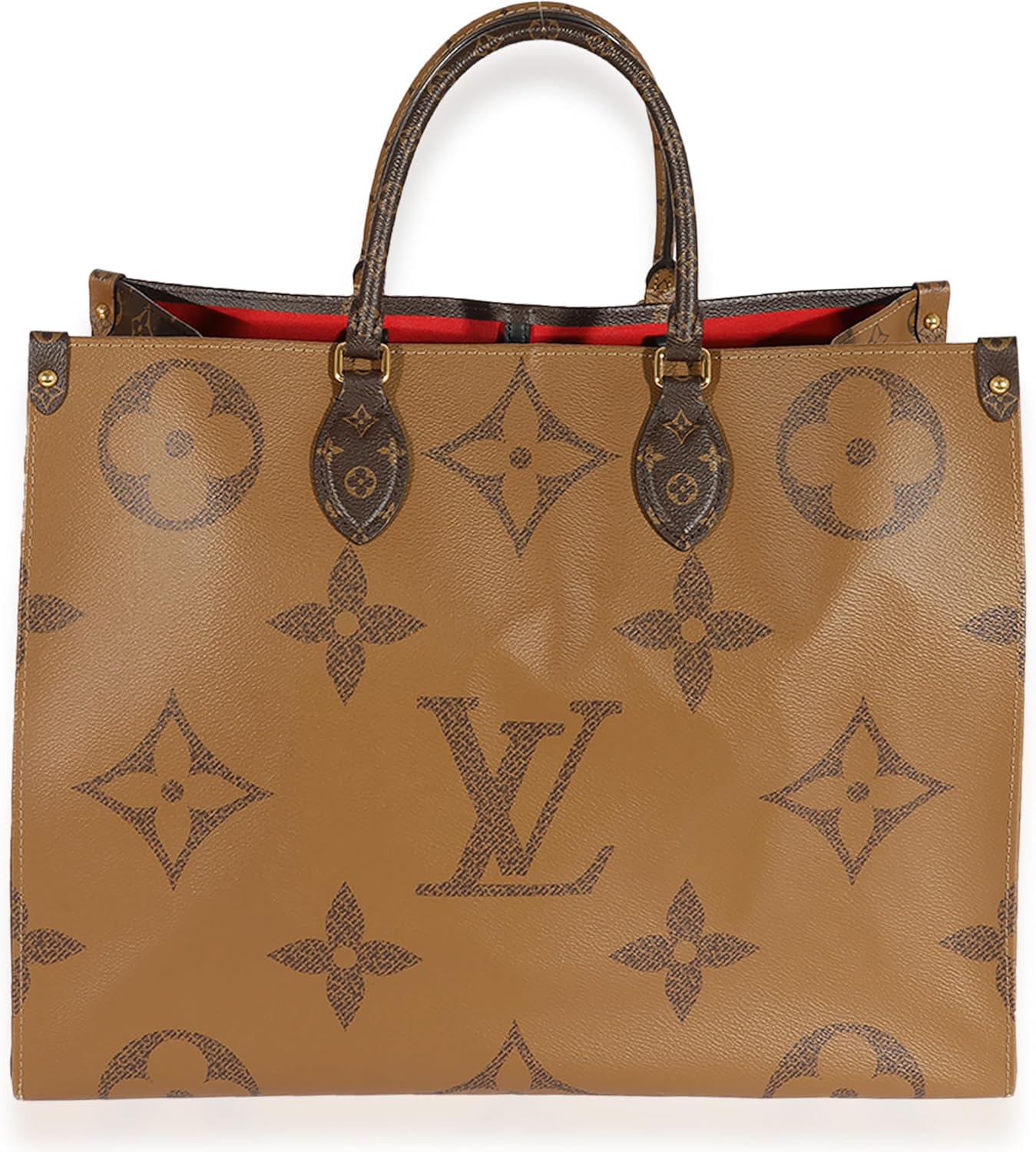 Louis Vuitton Pre-Loved Monogram & Monogram Reverse Canvas Onthego GM