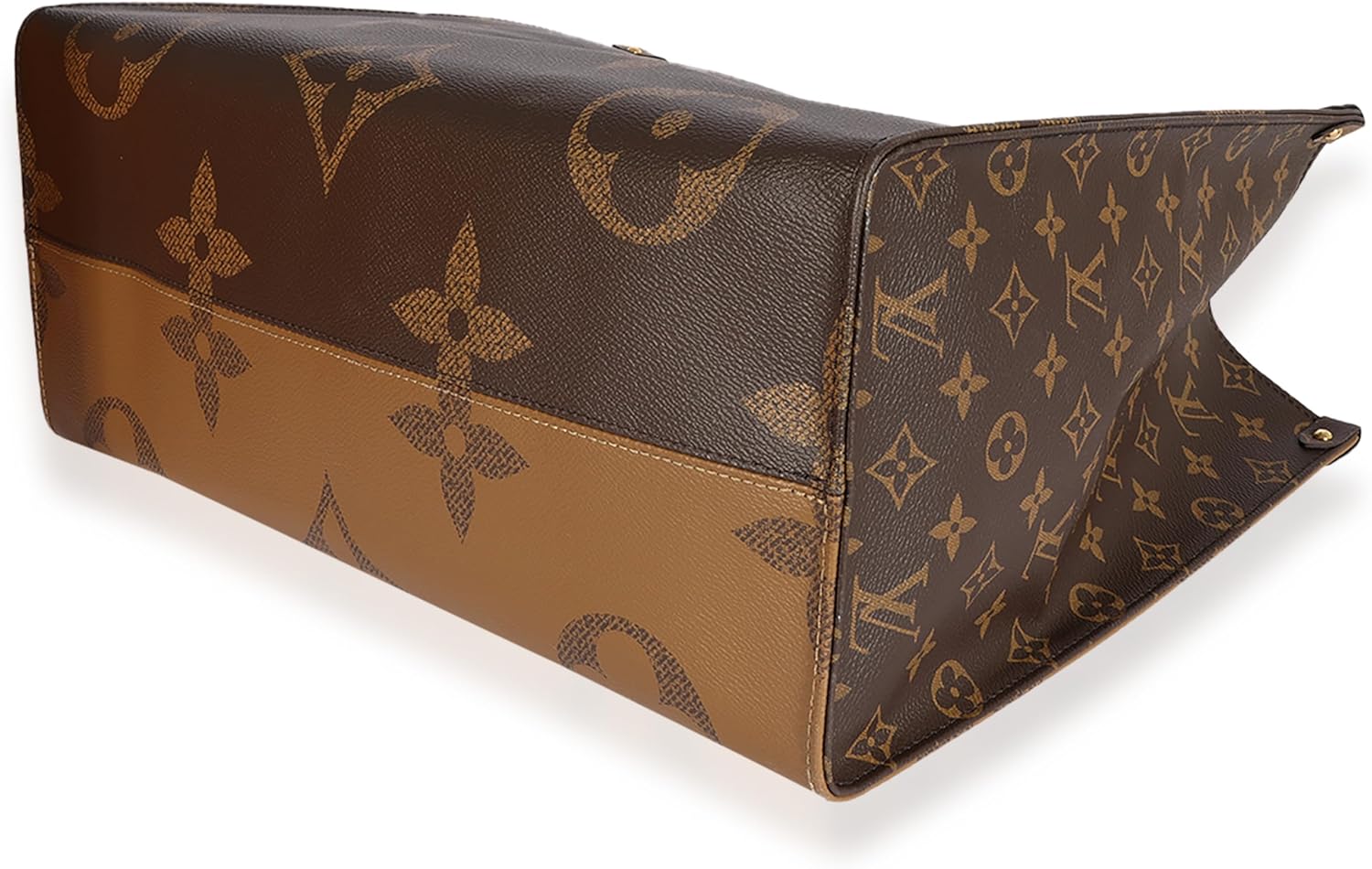 Louis Vuitton Pre-Loved Monogram & Monogram Reverse Canvas Onthego GM