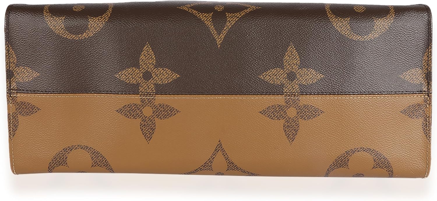 Louis Vuitton Pre-Loved Monogram & Monogram Reverse Canvas Onthego GM