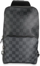 Louis Vuitton Pre-Loved Damier Graphite Canvas Avenue Sling Bag