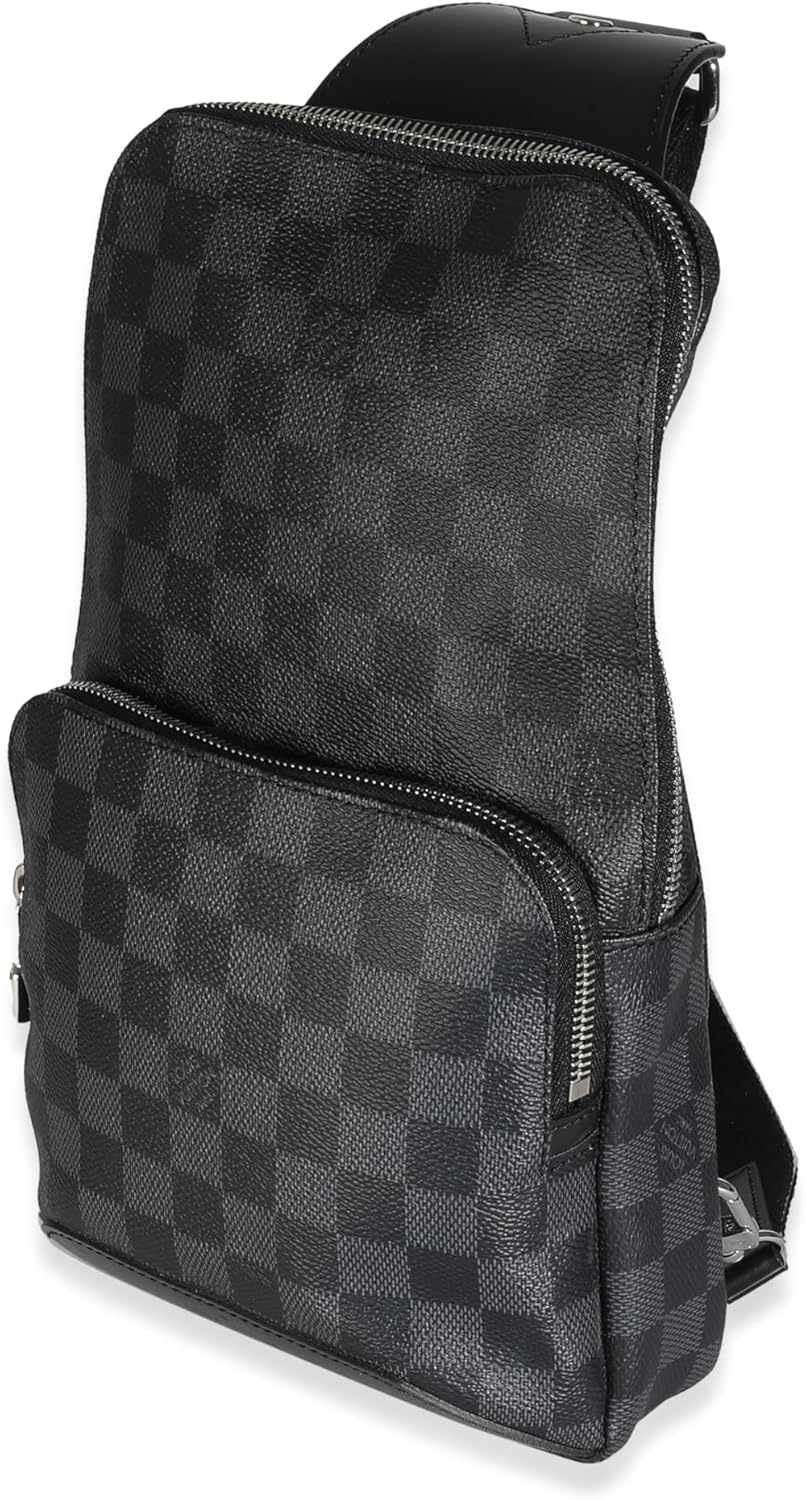 Louis Vuitton Pre-Loved Damier Graphite Canvas Avenue Sling Bag
