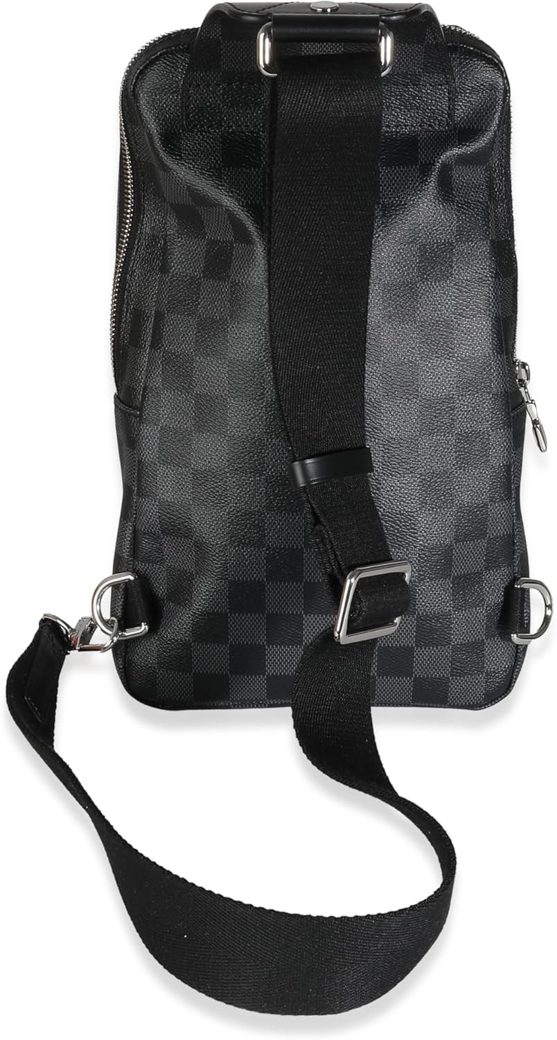 Louis Vuitton Pre-Loved Damier Graphite Canvas Avenue Sling Bag