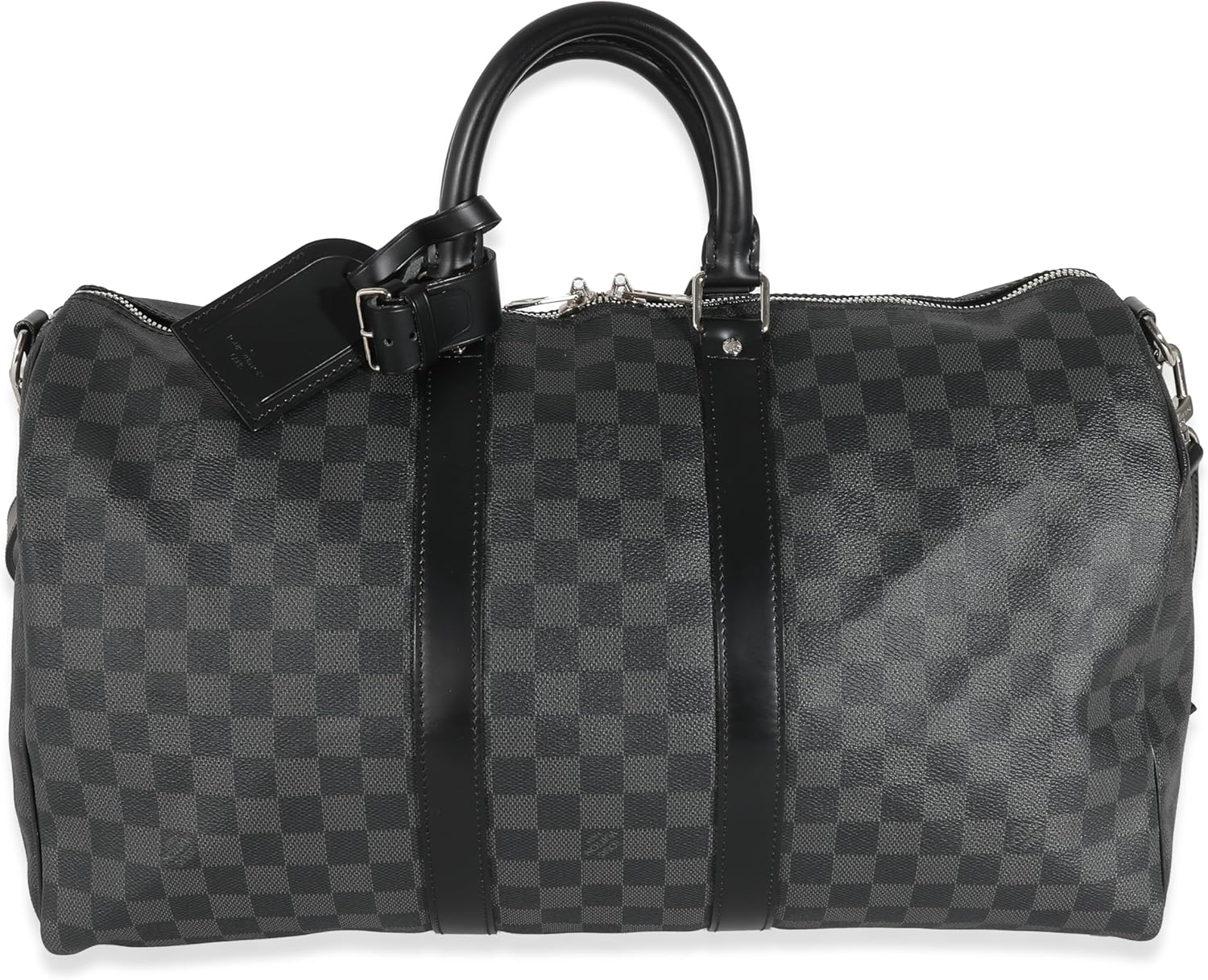Louis Vuitton Pre-Loved Damier Graphite Canvas Keepall Bandoulière 45