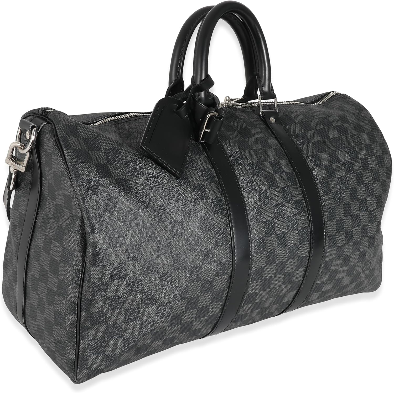 Louis Vuitton Pre-Loved Damier Graphite Canvas Keepall Bandoulière 45