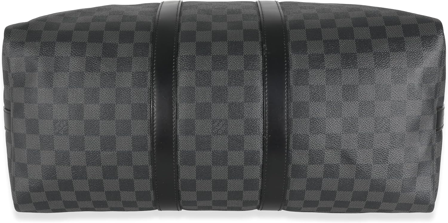 Louis Vuitton Pre-Loved Damier Graphite Canvas Keepall Bandoulière 45