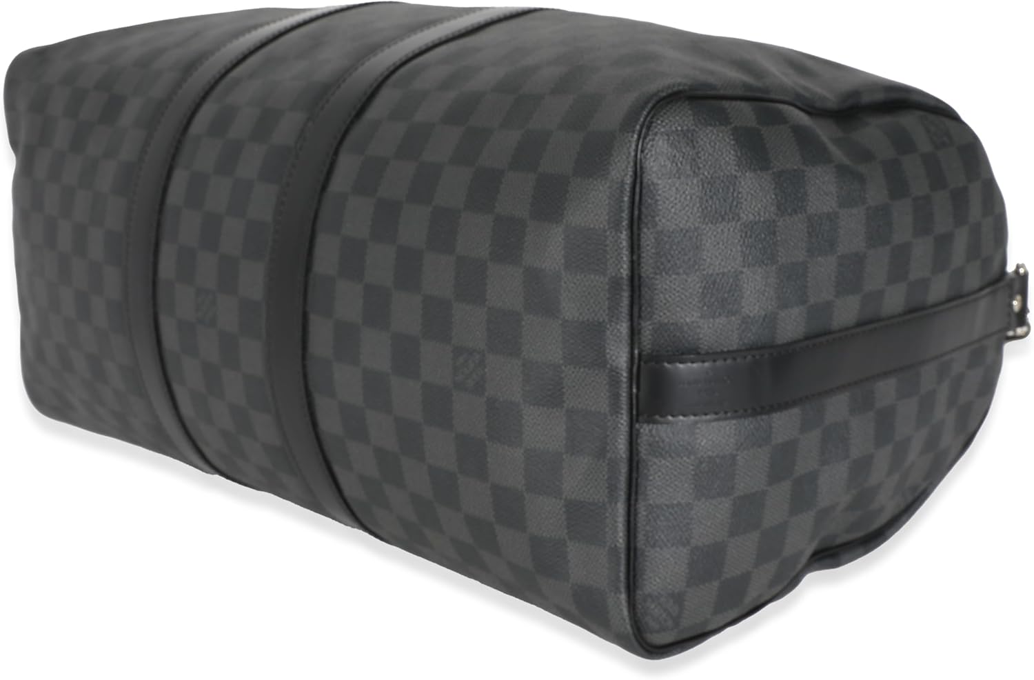 Louis Vuitton Pre-Loved Damier Graphite Canvas Keepall Bandoulière 45
