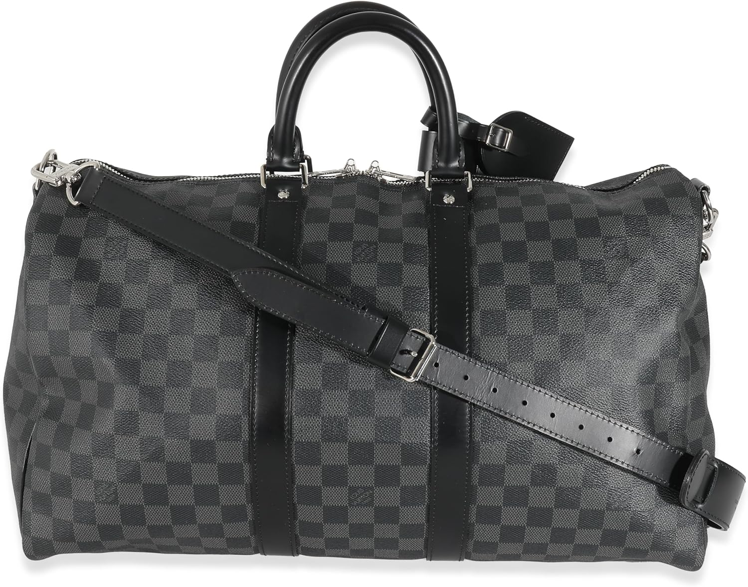 Louis Vuitton Pre-Loved Damier Graphite Canvas Keepall Bandoulière 45
