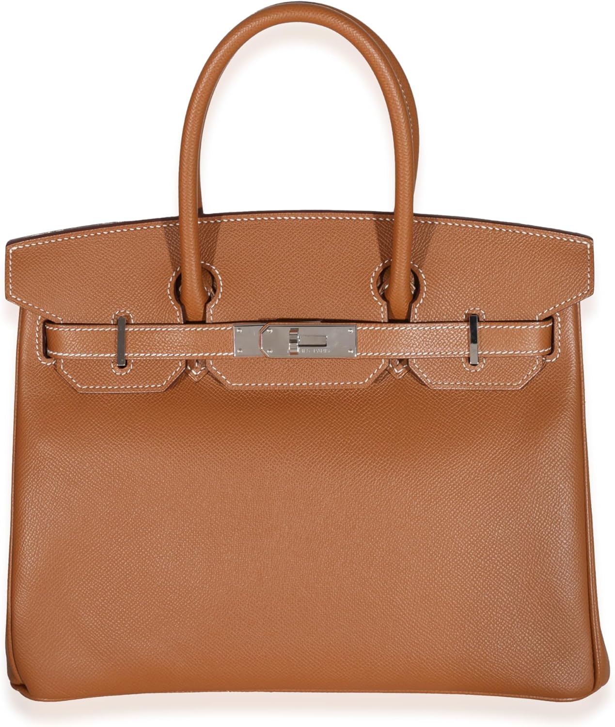 Hermes Hermès, Pre-Loved Gold Epsom Birkin 30 PHW